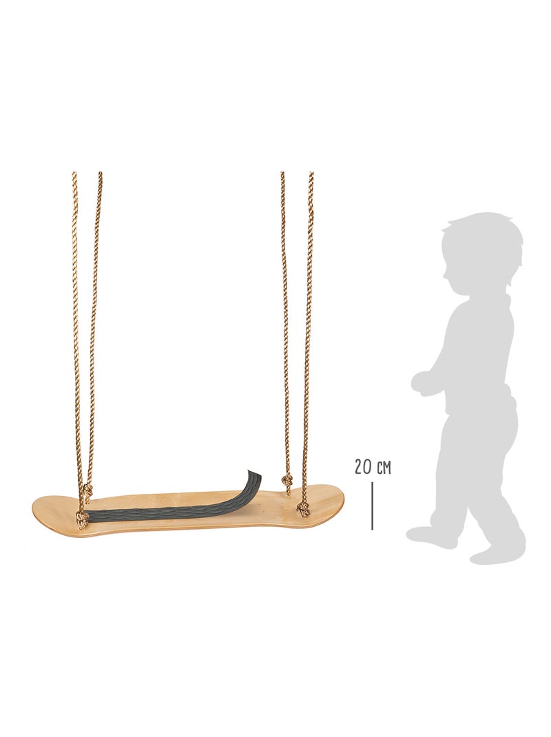 Balançoire Skateboard Beige - Kiabi