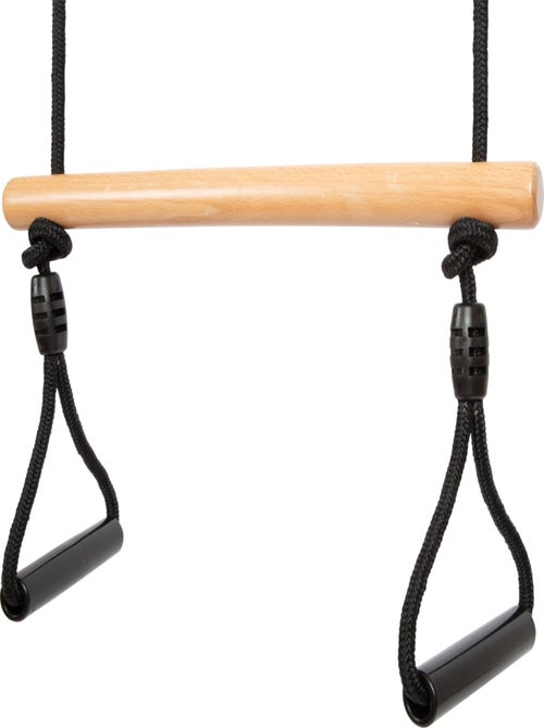 Balançoire trapèze avec anneaux de gymnastique - Kiabi