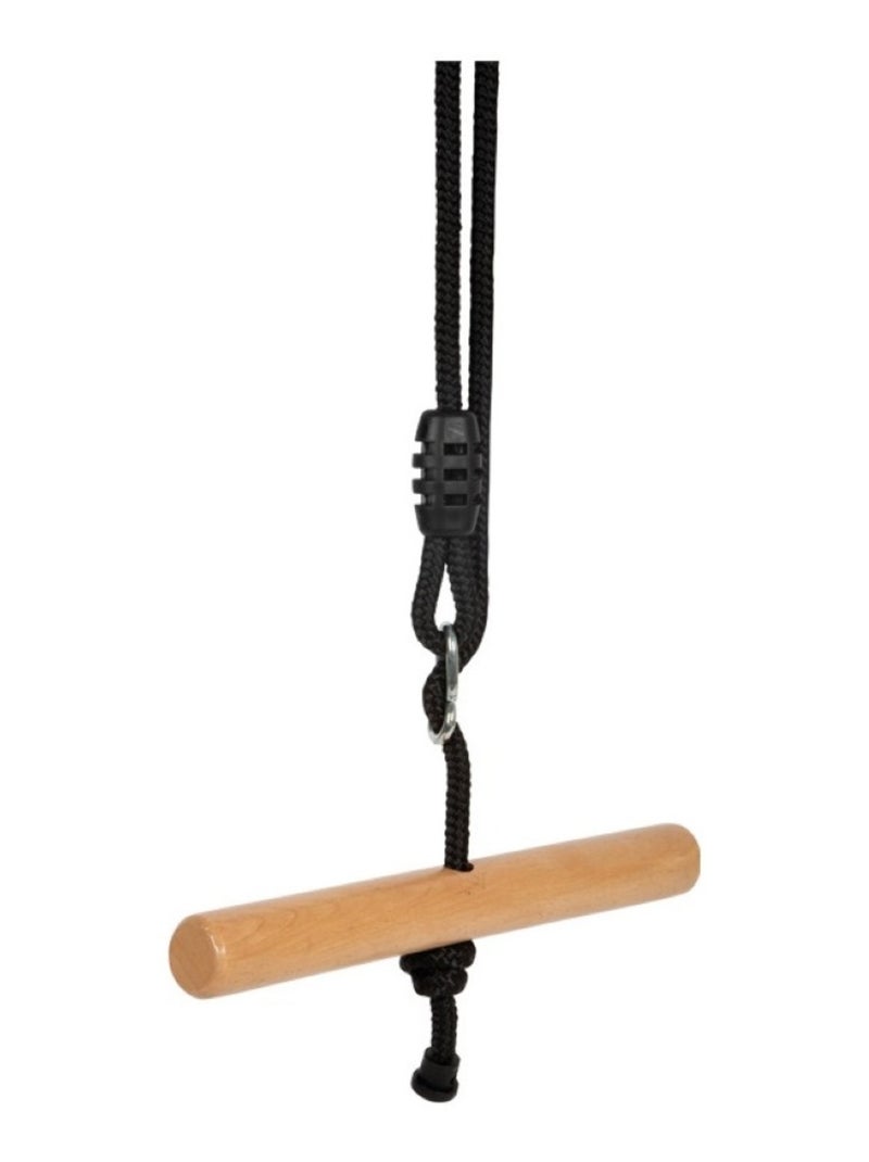 Balançoire trapèze Twist Noir - Kiabi