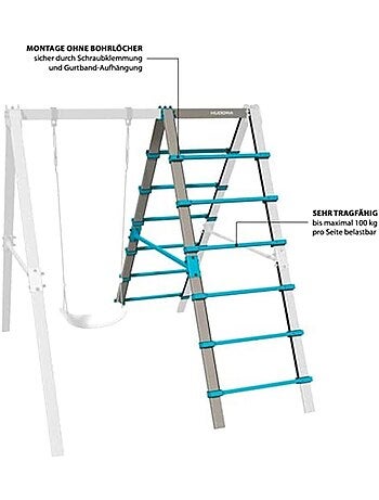 Balançoire Vario module complémentaire échelle