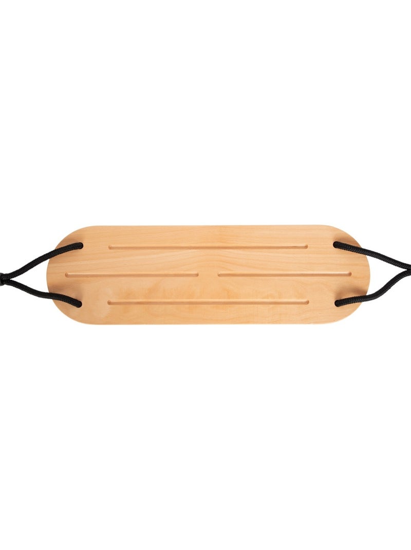 Balançoire xl black line Noir - Kiabi