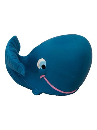 Baleine bleue hochet de dentition