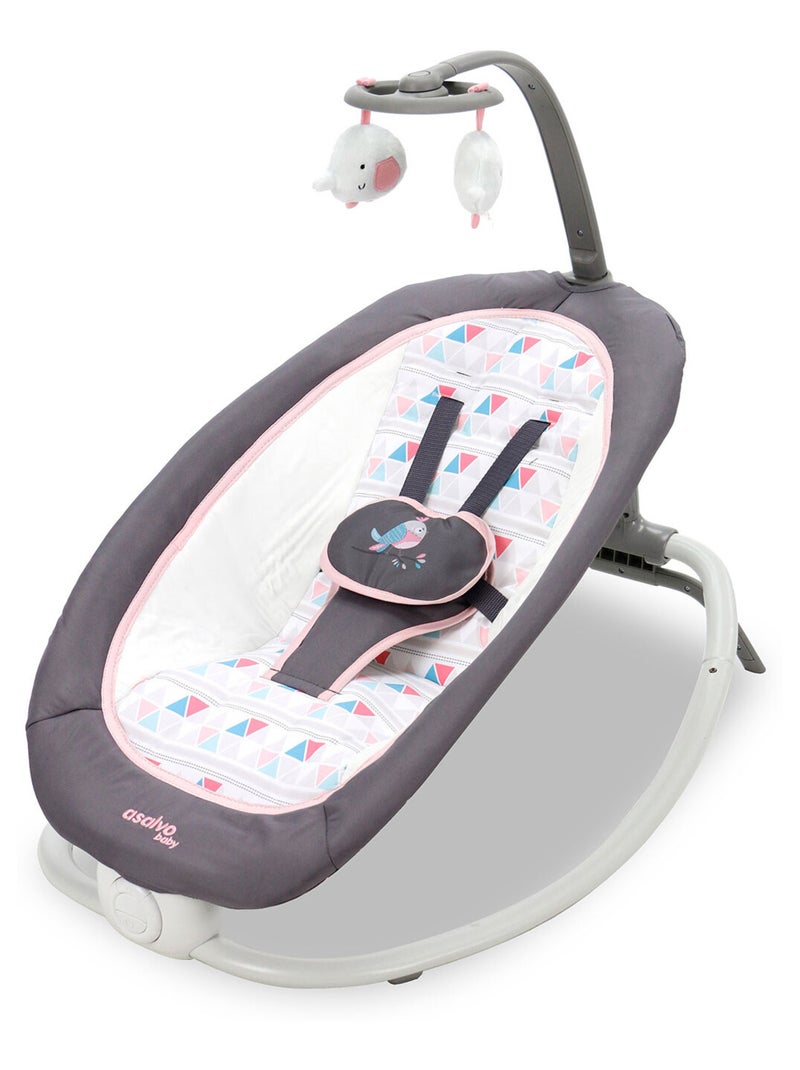 Balencelle fold relaxante avec musique et vibrations Rose - Kiabi