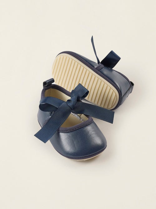 Ballarines avec Nœud en Satin - Kiabi