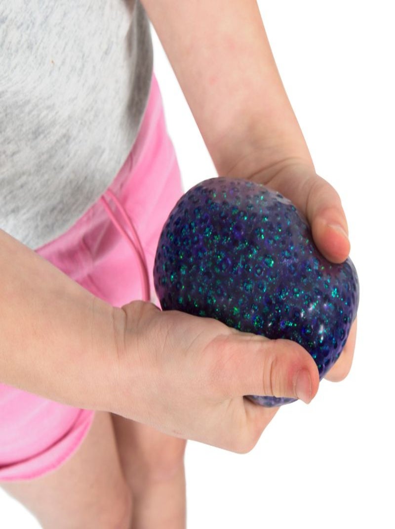 Balle antistress Squishy pailletée N/A - Kiabi