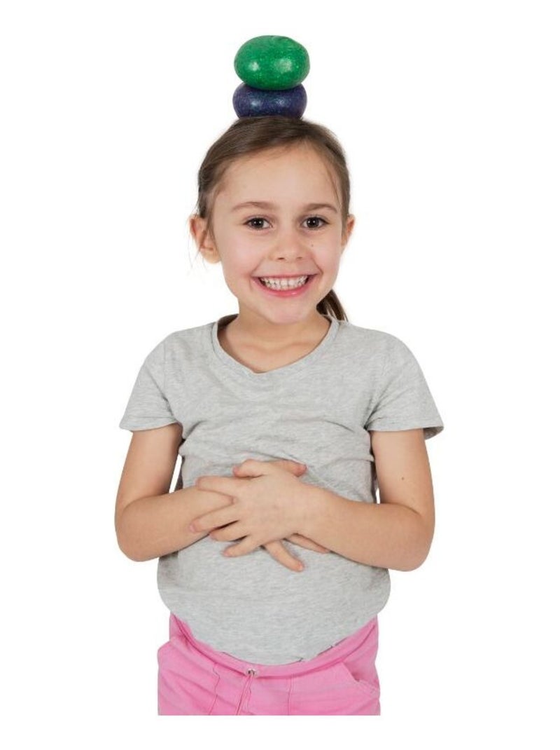 Balle antistress Squishy pailletée N/A - Kiabi
