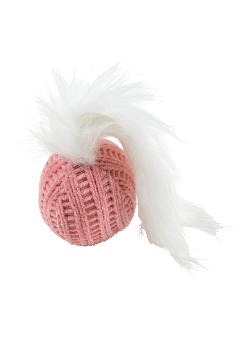 Balle avec plume pour chat - Kiabi