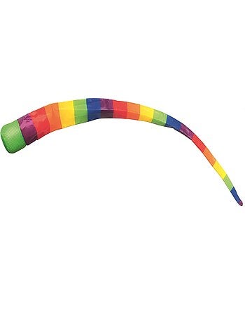 Balle comète arc-en-ciel