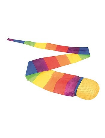 Balle comète arc-en-ciel