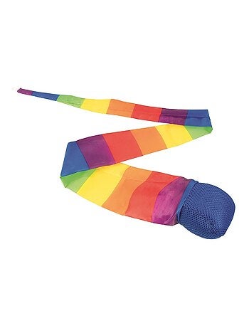 Balle comète arc-en-ciel