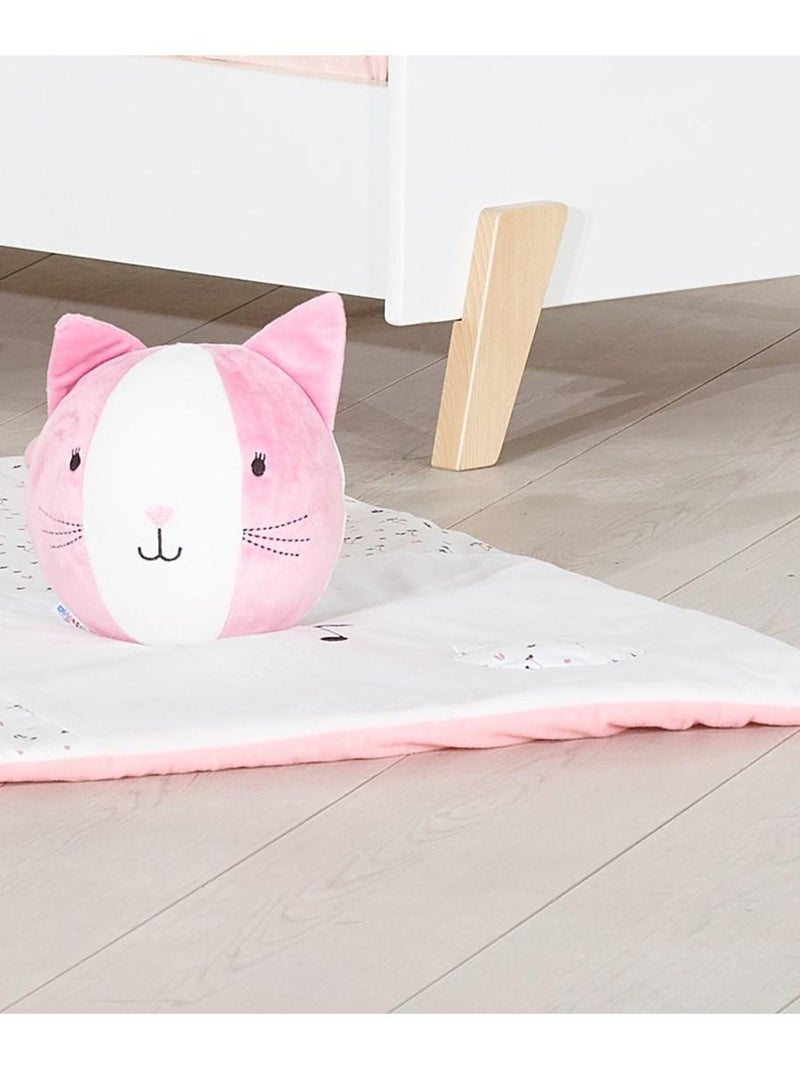 Balle d'activités en polyester - BABYPRICE Rose - Kiabi