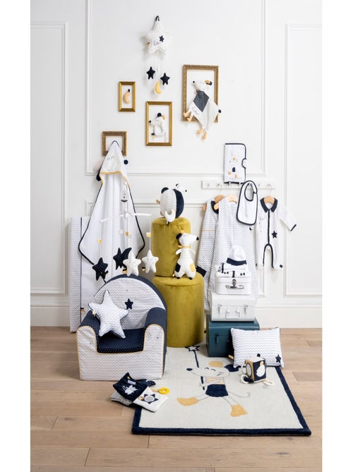 Balle d'activités en velours - - Kiabi