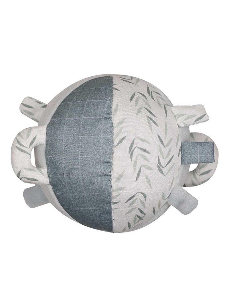 Balle d'activités esprit nature Blanc - Kiabi