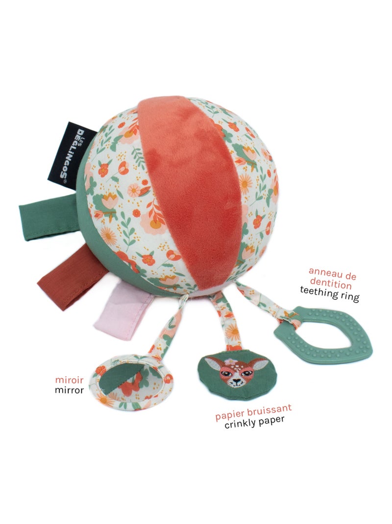 Balle d'activités Mélimélos la biche Vert - Kiabi