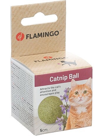 Balle de cataire naturelle katti jouet pour chat