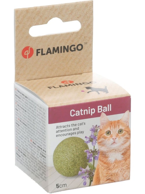 Balle de cataire naturelle Katti Jouet pour chat - Kiabi Balle de cataire naturelle Katti Jouet pour chat - Kiabi