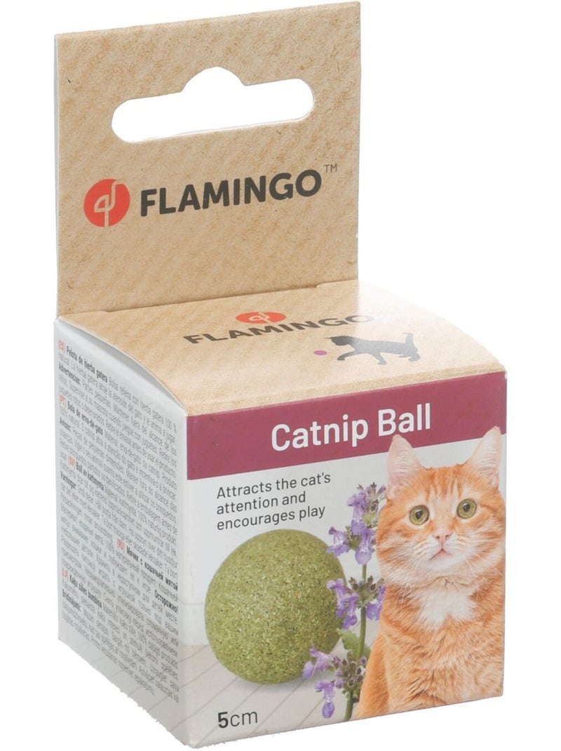 Balle de cataire naturelle Katti Jouet pour chat Vert - Kiabi