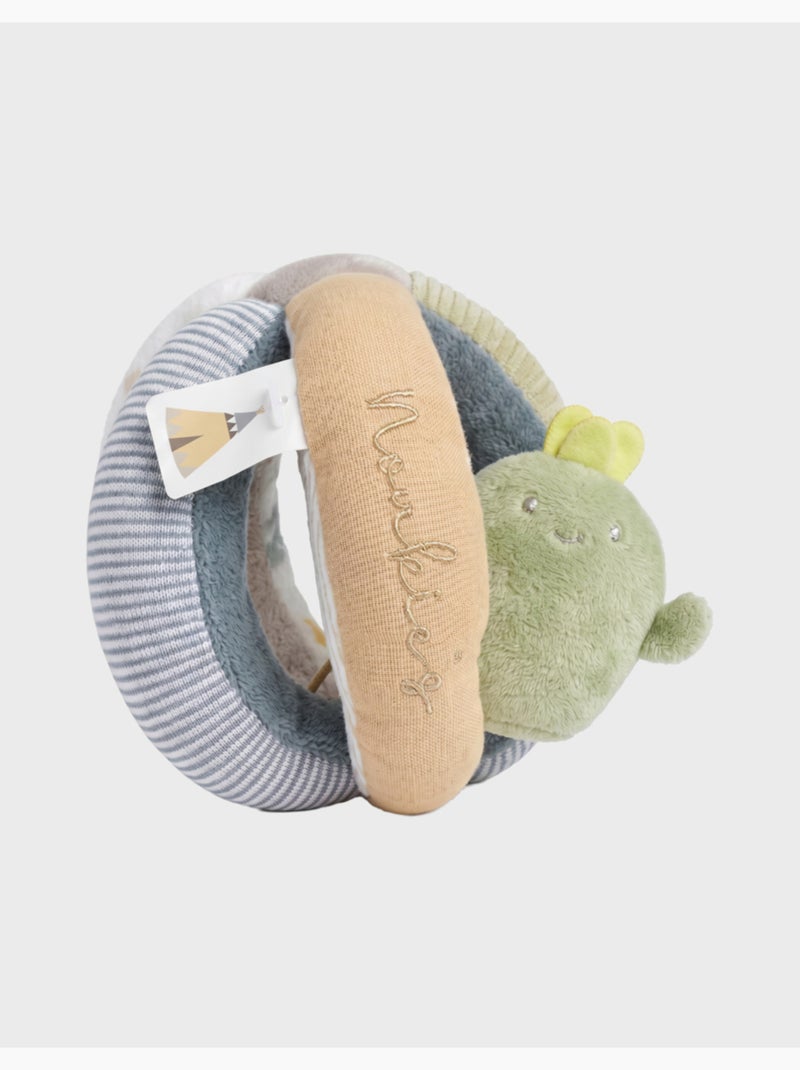 Balle de préhension bébé noukie's Beige - Kiabi