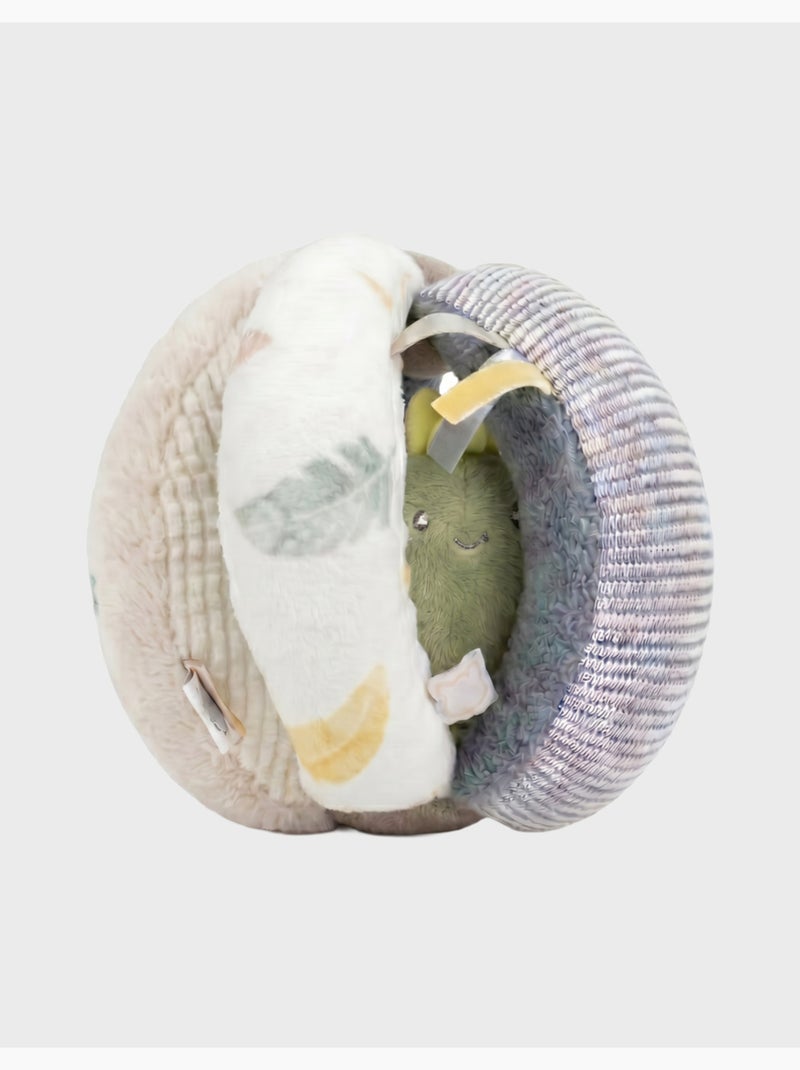 Balle de préhension bébé noukie's Beige - Kiabi