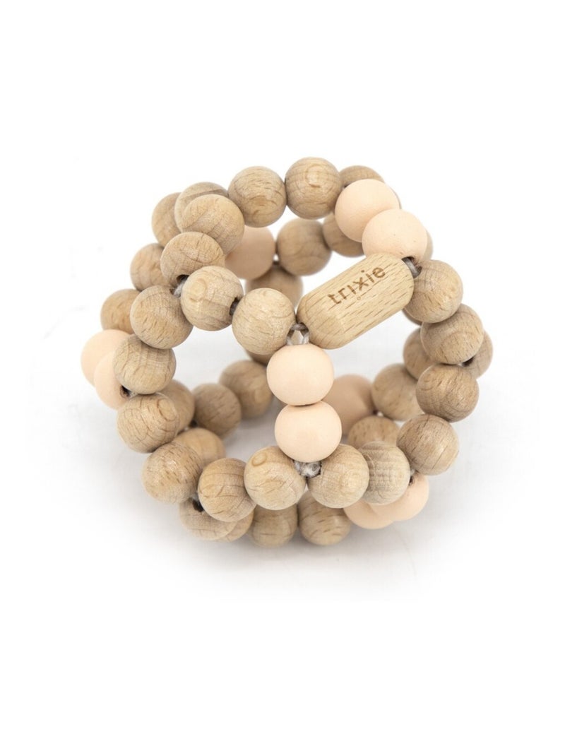 Balle de préhension en bois FSC® Rose - Kiabi