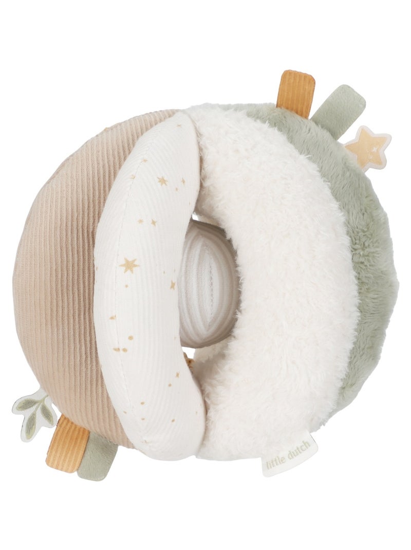 Balle de préhension Newborn Beige - Kiabi
