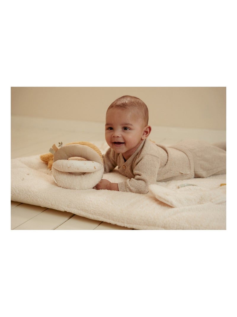 Balle de préhension Newborn Beige - Kiabi