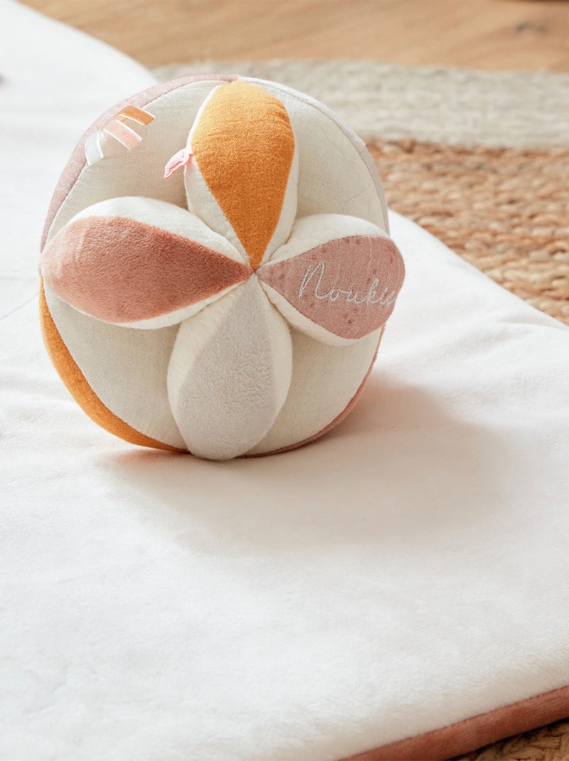 Balle de préhension Popsie, Gigi & Louli Noukie's Blanc - Kiabi