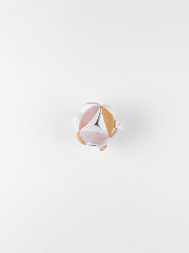 Balle de préhension Popsie, Gigi & Louli Noukie's Blanc - Kiabi