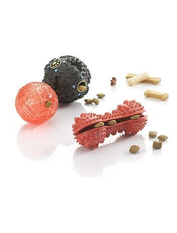 Balle distributeur de croquettes