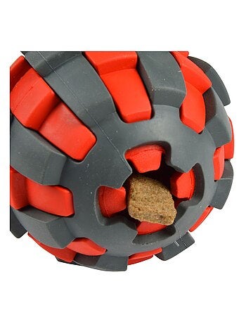 Balle en relief distributeur de croquettes