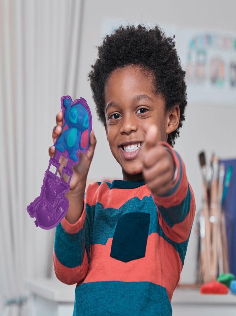 Balle Mini Mania Stitch figurines à modeler N/A - Kiabi