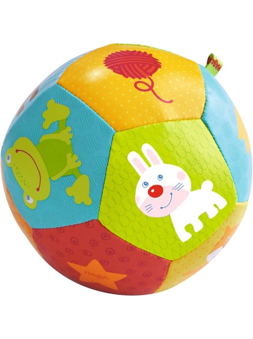 Balle pour bébé Mes Amis Les Animaux - Kiabi