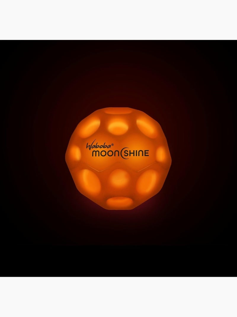 Balle rebondissante - MOONSHINE Multicolore - Kiabi