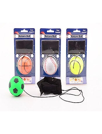 Balle rebondissante avec bracelet