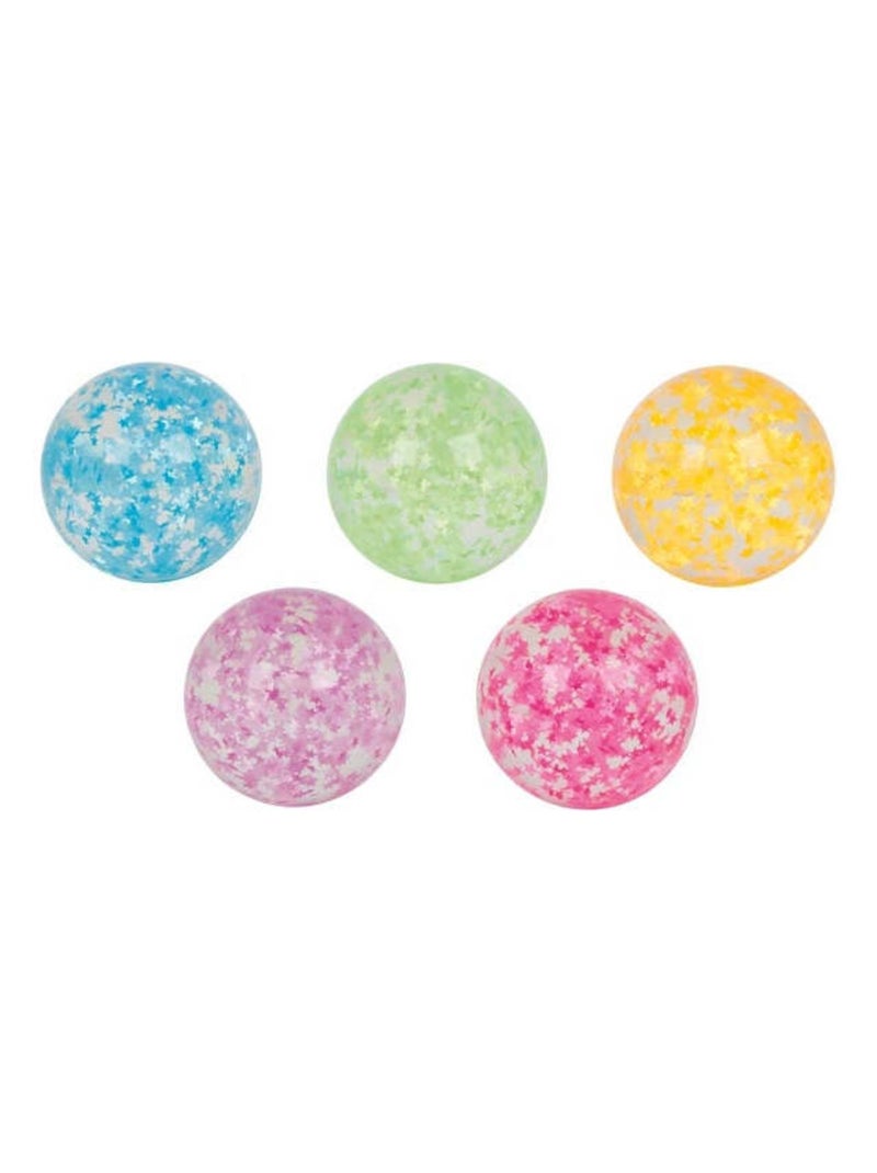 Balle Rebondissante Mega High 7cm - Jouet Amusant Et Résistant Pour Enfants
