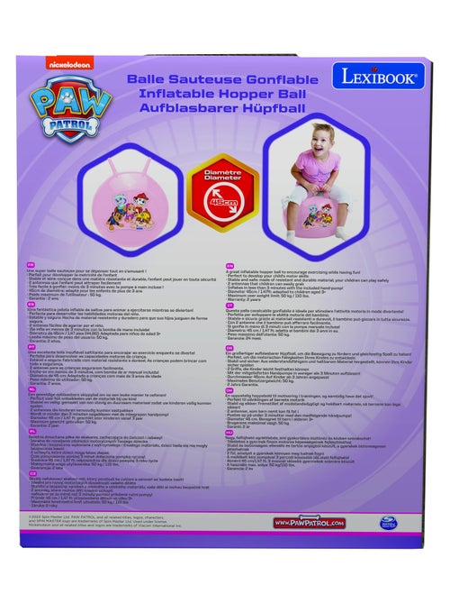 Balle Sauteuse Gonflable Pat’ Patrouille - Kiabi