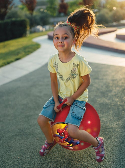 Balle Sauteuse Gonflable Spiderman 45cm - Kiabi