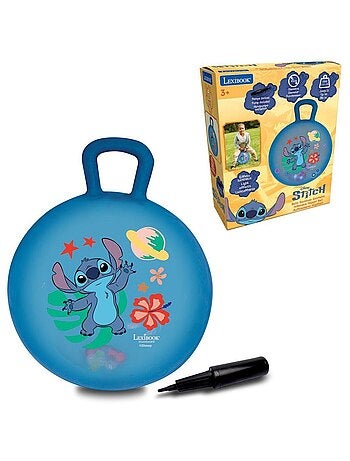 Balle Sauteuse Gonflable Stitch 45cm