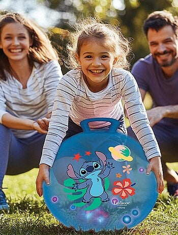 Balle Sauteuse Gonflable Stitch 45cm
