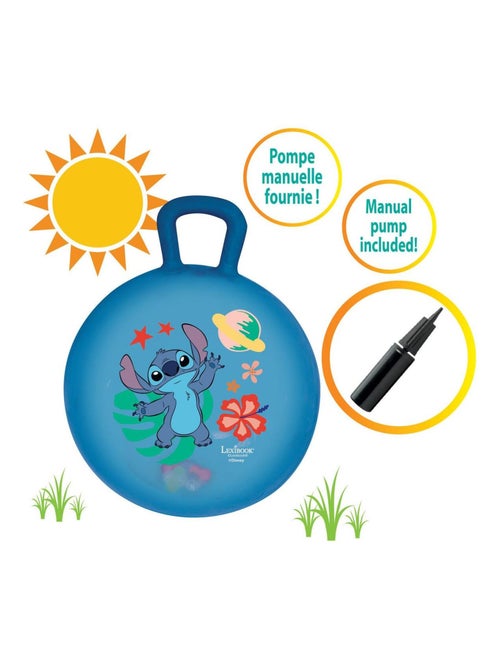 Balle Sauteuse Gonflable Stitch 45cm - Kiabi