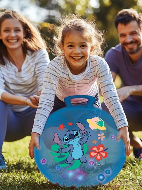 Balle Sauteuse Gonflable Stitch 45cm - Kiabi