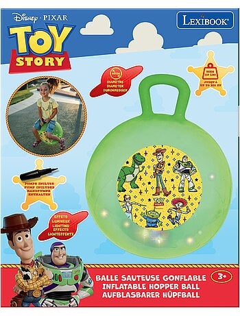 Balle Sauteuse Gonflable Toy Story 45cm