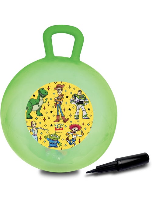 Balle Sauteuse Gonflable Toy Story 45cm - Kiabi Balle Sauteuse Gonflable Toy Story 45cm - Kiabi