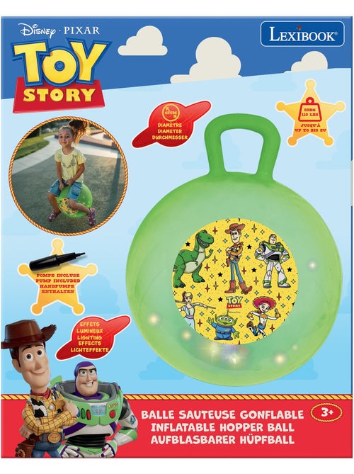Balle Sauteuse Gonflable Toy Story 45cm - Kiabi Balle Sauteuse Gonflable Toy Story 45cm - Kiabi