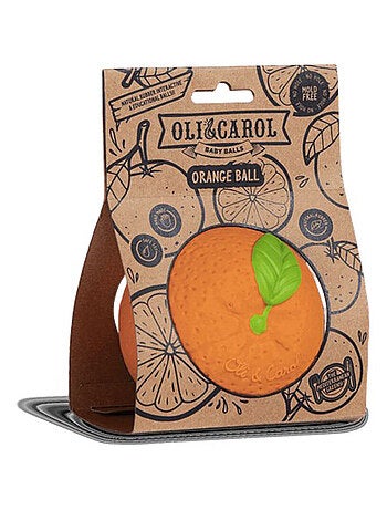 Balle Sensorielle - Orange