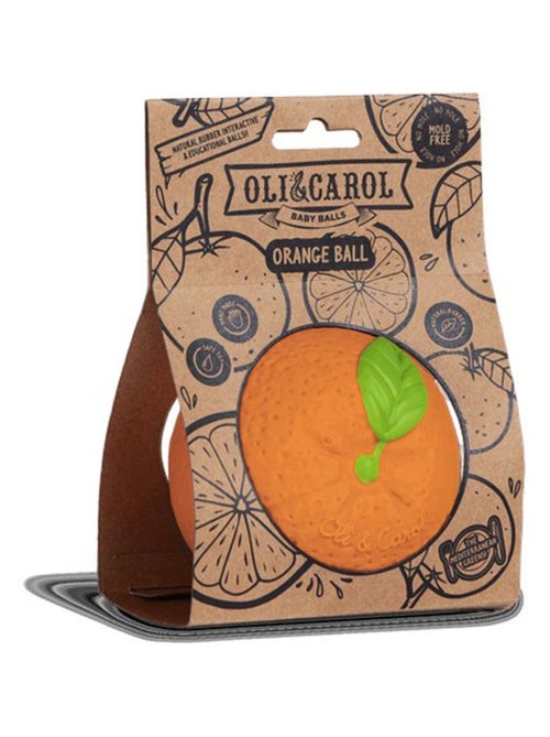 Balle Sensorielle - Orange - Kiabi