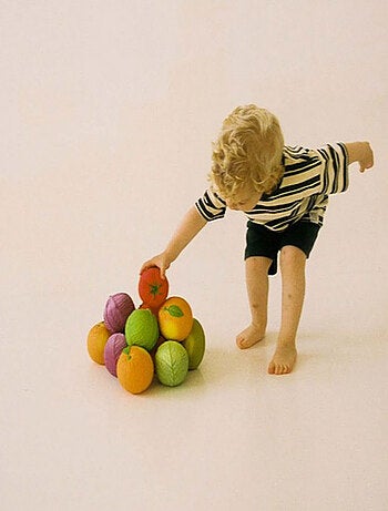 Balle Sensorielle - Tomate