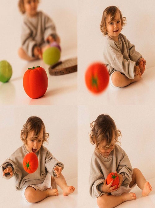 Balle Sensorielle - Tomate - Kiabi