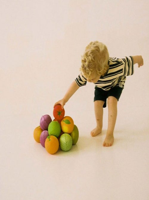Balle Sensorielle - Tomate - Kiabi