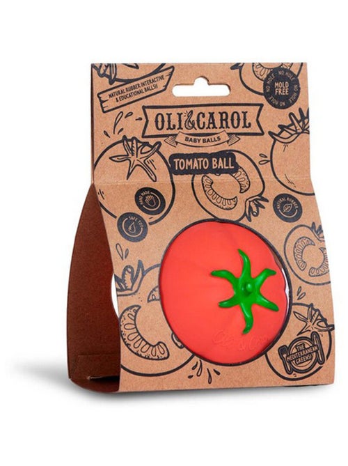 Balle Sensorielle - Tomate - Kiabi